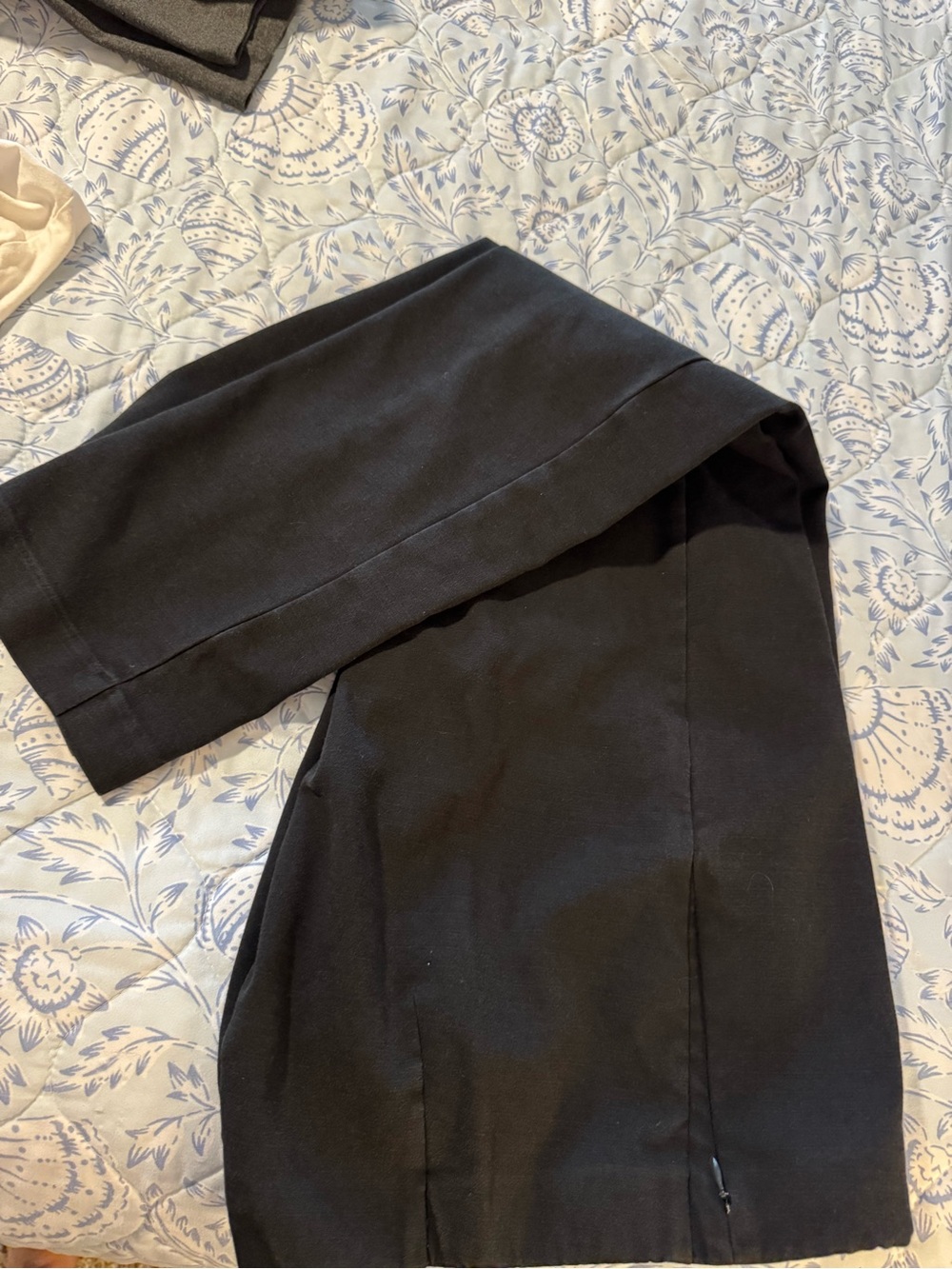 Essentials Black Men's Dress Pants - Tailored Straight Leg